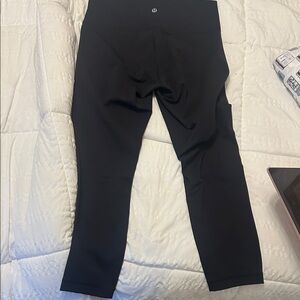 NWOT lululemon athletica Black Leggings